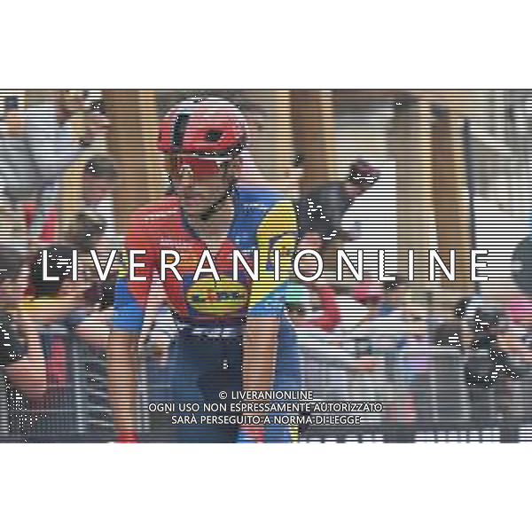 31-05-2025 Giro D\'italia; Tappa 20 Verres - Sestriere; 2025, Lidl - Trek; Verona Quintanilla, Carlos; Sestriere; ©SIROTTI - AGENZIA ALDO LIVERANI SAS