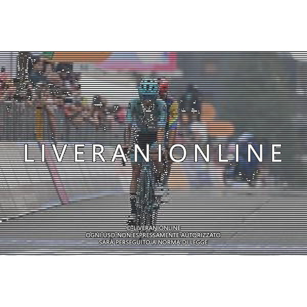 31-05-2025 Giro D\'italia; Tappa 20 Verres - Sestriere; 2025, Vf Group Bardiani Csf - Faizane; Marcellusi, Martin; Sestriere; ©SIROTTI - AGENZIA ALDO LIVERANI SAS