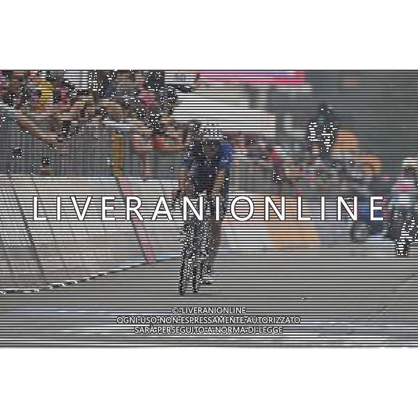 31-05-2025 Giro D\'italia; Tappa 20 Verres - Sestriere; 2025, Groupama - Fdj; Rochas, Remy; Sestriere; ©SIROTTI - AGENZIA ALDO LIVERANI SAS