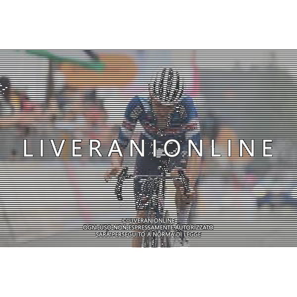 31-05-2025 Giro D\'italia; Tappa 20 Verres - Sestriere; 2025, Soudal - Quick Step; Garofoli, Gianmarco; Sestriere; ©SIROTTI - AGENZIA ALDO LIVERANI SAS