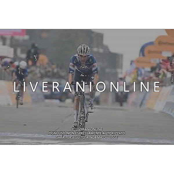 31-05-2025 Giro D\'italia; Tappa 20 Verres - Sestriere; 2025, Soudal - Quick Step; Garofoli, Gianmarco; Sestriere; ©SIROTTI - AGENZIA ALDO LIVERANI SAS