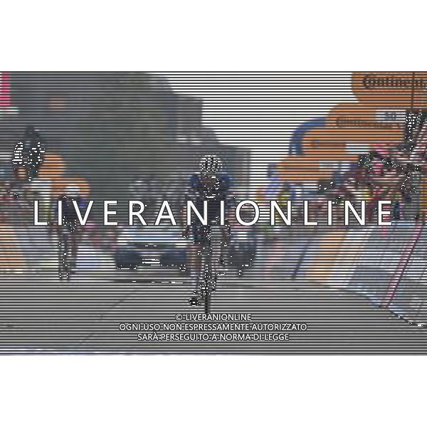 31-05-2025 Giro D\'italia; Tappa 20 Verres - Sestriere; 2025, Soudal - Quick Step; Garofoli, Gianmarco; Sestriere; ©SIROTTI - AGENZIA ALDO LIVERANI SAS