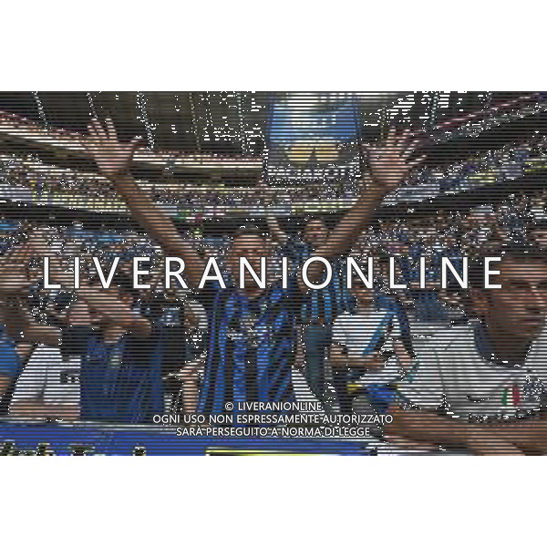 TVRG Paris Saint-Germain vs Inter nella foto tifosi Inter Monaco di Baviera (GER) 31-05-2025 Munich Football Arena - Allianz Arena UEFA Champions League - finale foto Roberto Garavaglia/Agenzia Aldo Liverani sas
