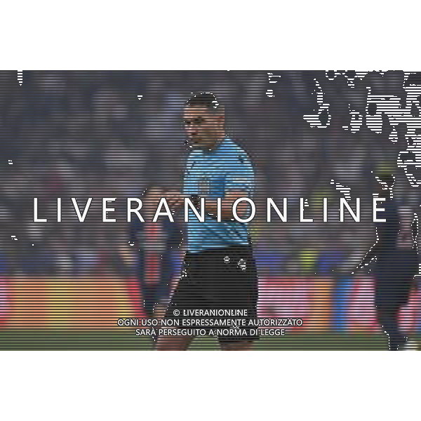 TVRG Paris Saint-Germain vs Inter nella foto l\'arbitro Istvan Kovacs (ROM) Monaco di Baviera (GER) 31-05-2025 Munich Football Arena - Allianz Arena UEFA Champions League - finale foto Roberto Garavaglia/Agenzia Aldo Liverani sas