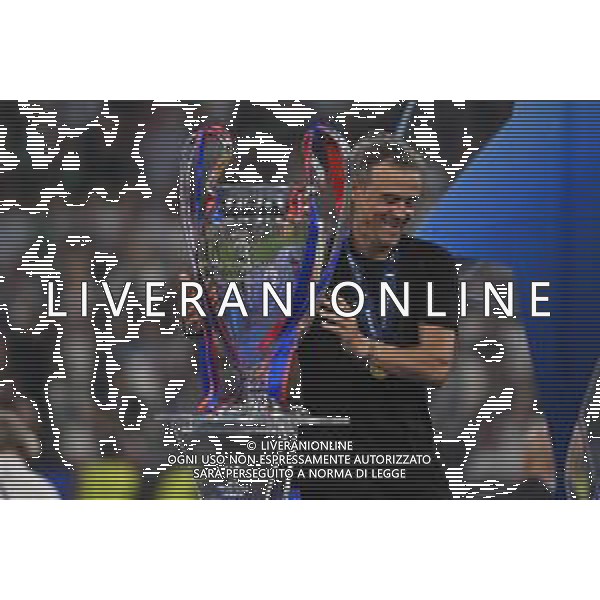 TVRG Paris Saint-Germain vs Inter nella foto Luis Enrique Martinez Garcia allenatore Paris Saint-Germain Monaco di Baviera (GER) 31-05-2025 Munich Football Arena - Allianz Arena UEFA Champions League - finale foto Roberto Garavaglia/Agenzia Aldo Liverani sas