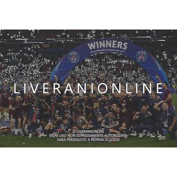 TVRG Paris Saint-Germain vs Inter nella foto premiazione Paris Saint-Germain Monaco di Baviera (GER) 31-05-2025 Munich Football Arena - Allianz Arena UEFA Champions League - finale foto Roberto Garavaglia/Agenzia Aldo Liverani sas