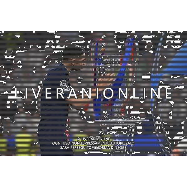 TVRG Paris Saint-Germain vs Inter nella foto Achraf Hakimi (Paris Saint-Germain) Monaco di Baviera (GER) 31-05-2025 Munich Football Arena - Allianz Arena UEFA Champions League - finale foto Roberto Garavaglia/Agenzia Aldo Liverani sas