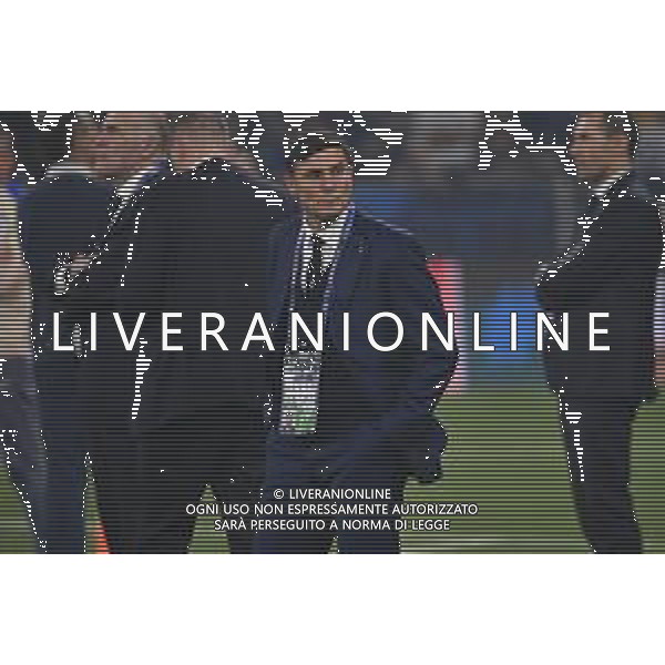 TVRG Paris Saint-Germain vs Inter nella foto Javier Zanetti vicepresidente Inter Monaco di Baviera (GER) 31-05-2025 Munich Football Arena - Allianz Arena UEFA Champions League - finale foto Roberto Garavaglia/Agenzia Aldo Liverani sas