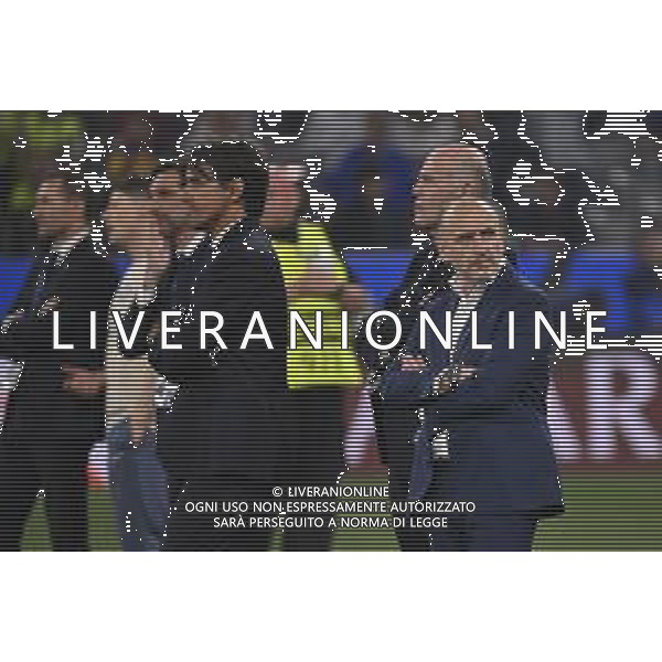 TVRG Paris Saint-Germain vs Inter nella foto Simone Inzaghi allenatore Inter SX e Piero Ausilio direttore sportivo Inter DX Monaco di Baviera (GER) 31-05-2025 Munich Football Arena - Allianz Arena UEFA Champions League - finale foto Roberto Garavaglia/Agenzia Aldo Liverani sas