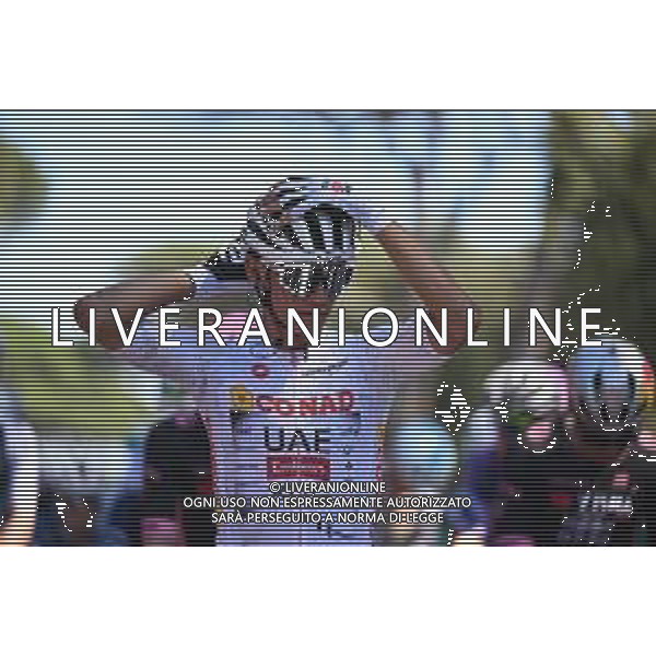 01-06-2025 Giro D\'italia; Tappa 21 Roma - Roma; 2025, Uae Team Emirates - Xrg; Del Toro Romero, Isaac; Roma; ©SIROTTI - AGENZIA ALDO LIVERANI SAS