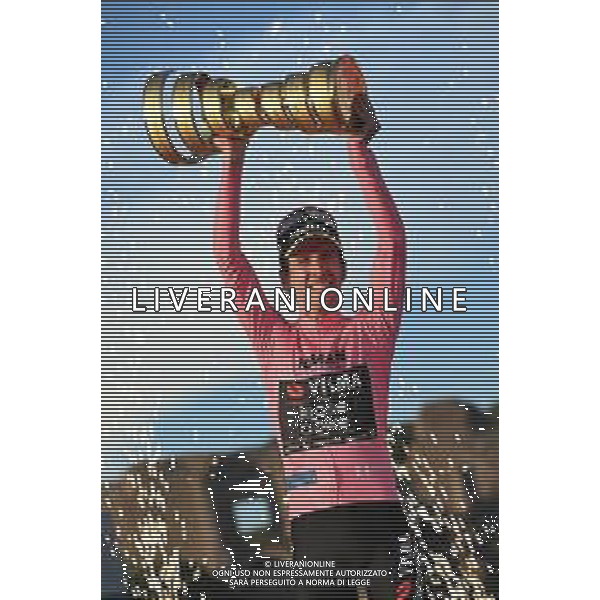 01-06-2025 Giro D\'italia; Tappa 21 Roma - Roma; 2025, Visma - Lease A Bike; Yates, Simon; Roma; ©SIROTTI - AGENZIA ALDO LIVERANI SAS