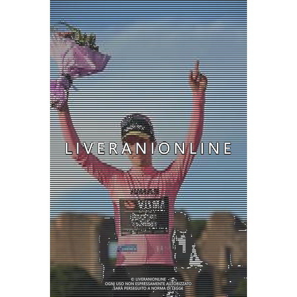 01-06-2025 Giro D\'italia; Tappa 21 Roma - Roma; 2025, Visma - Lease A Bike; Yates, Simon; Roma; ©SIROTTI - AGENZIA ALDO LIVERANI SAS