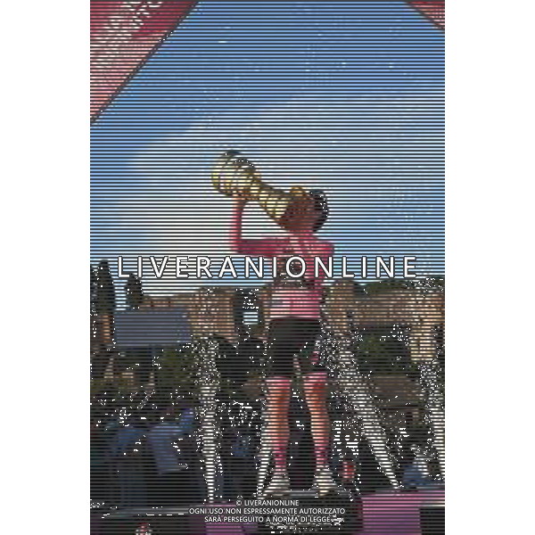 01-06-2025 Giro D\'italia; Tappa 21 Roma - Roma; 2025, Visma - Lease A Bike; Yates, Simon; Roma; ©SIROTTI - AGENZIA ALDO LIVERANI SAS