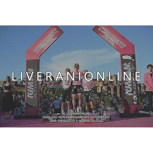 01-06-2025 Giro D\'italia; Tappa 21 Roma - Roma; 2025, Visma - Lease A Bike; 2025, Uae Team Emirates - Xrg; 2025, Ef Education - Easypost; Yates, Simon; Del Toro Romero, Isaac; Carapaz Antonio, Richard Antonio; Roma; ©SIROTTI - AGENZIA ALDO LIVERANI SAS