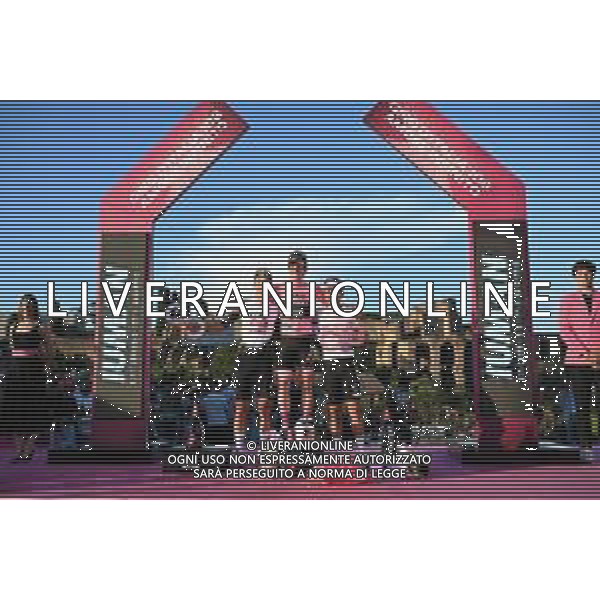01-06-2025 Giro D\'italia; Tappa 21 Roma - Roma; 2025, Visma - Lease A Bike; 2025, Uae Team Emirates - Xrg; 2025, Ef Education - Easypost; Yates, Simon; Del Toro Romero, Isaac; Carapaz Antonio, Richard Antonio; Roma; ©SIROTTI - AGENZIA ALDO LIVERANI SAS