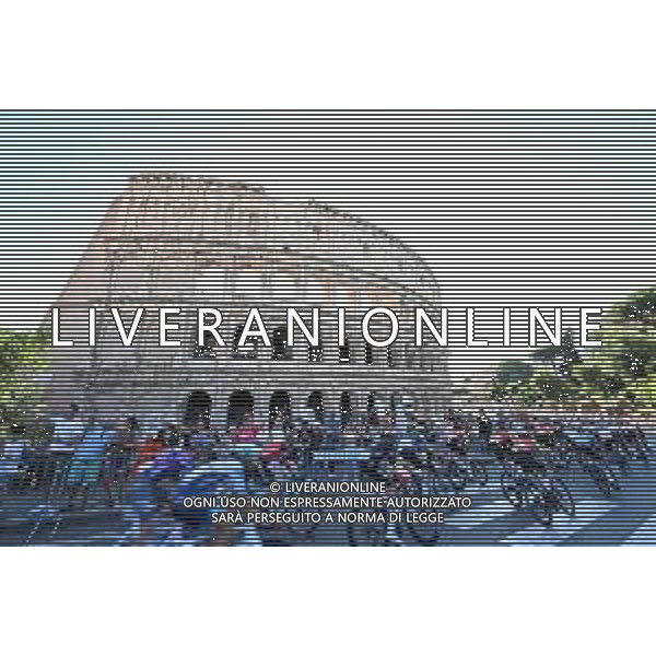 01-06-2025 Giro D\'italia; Tappa 21 Roma - Roma; Roma; ©SIROTTI - AGENZIA ALDO LIVERANI SAS