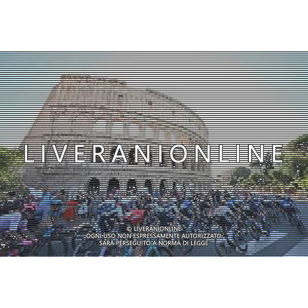 01-06-2025 Giro D\'italia; Tappa 21 Roma - Roma; Roma; ©SIROTTI - AGENZIA ALDO LIVERANI SAS