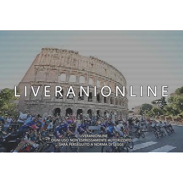 01-06-2025 Giro D\'italia; Tappa 21 Roma - Roma; Roma; ©SIROTTI - AGENZIA ALDO LIVERANI SAS