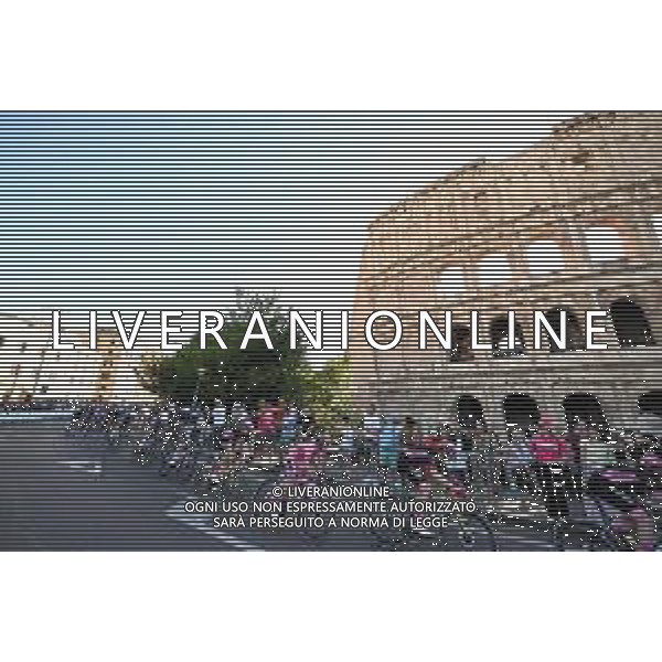01-06-2025 Giro D\'italia; Tappa 21 Roma - Roma; 2025, Visma - Lease A Bike; Yates, Simon; Roma; ©SIROTTI - AGENZIA ALDO LIVERANI SAS