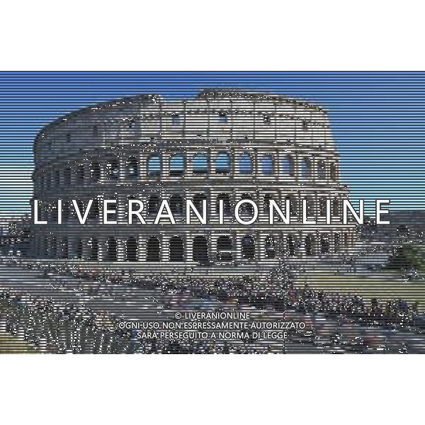 01-06-2025 Giro D\'italia; Tappa 21 Roma - Roma; Roma; ©SIROTTI - AGENZIA ALDO LIVERANI SAS
