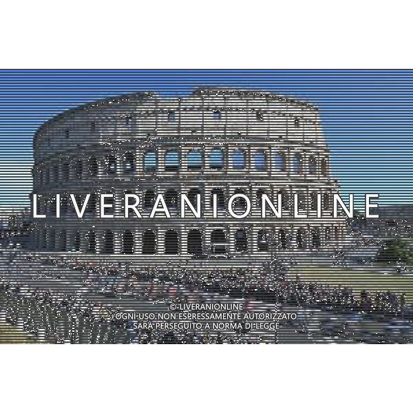 01-06-2025 Giro D\'italia; Tappa 21 Roma - Roma; Roma; ©SIROTTI - AGENZIA ALDO LIVERANI SAS