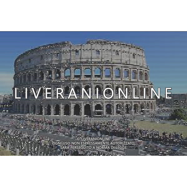 01-06-2025 Giro D\'italia; Tappa 21 Roma - Roma; Roma; ©SIROTTI - AGENZIA ALDO LIVERANI SAS