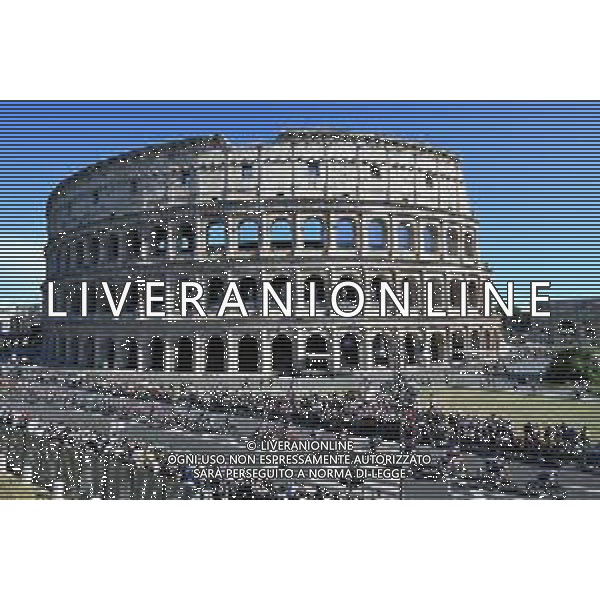 01-06-2025 Giro D\'italia; Tappa 21 Roma - Roma; Roma; ©SIROTTI - AGENZIA ALDO LIVERANI SAS