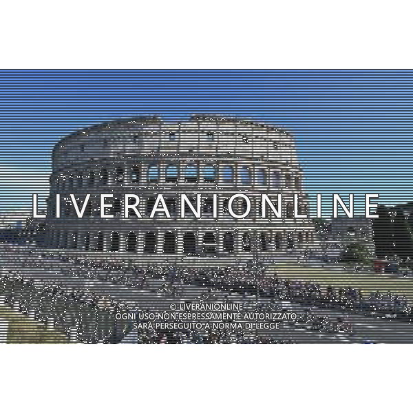 01-06-2025 Giro D\'italia; Tappa 21 Roma - Roma; Roma; ©SIROTTI - AGENZIA ALDO LIVERANI SAS