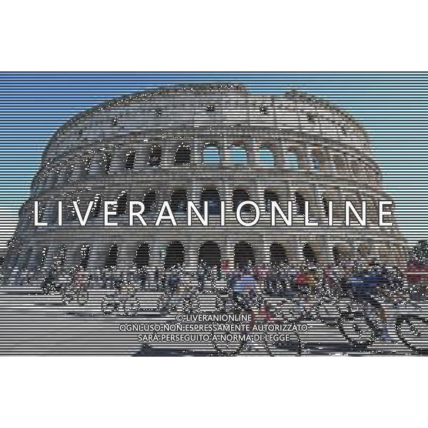01-06-2025 Giro D\'italia; Tappa 21 Roma - Roma; Roma; ©SIROTTI - AGENZIA ALDO LIVERANI SAS
