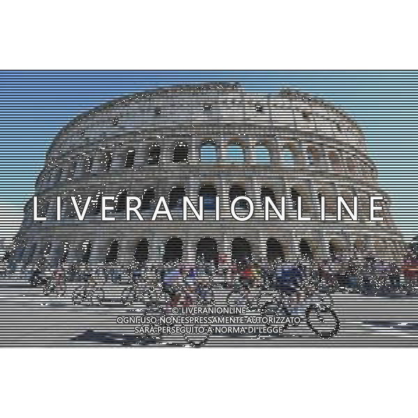 01-06-2025 Giro D\'italia; Tappa 21 Roma - Roma; Roma; ©SIROTTI - AGENZIA ALDO LIVERANI SAS