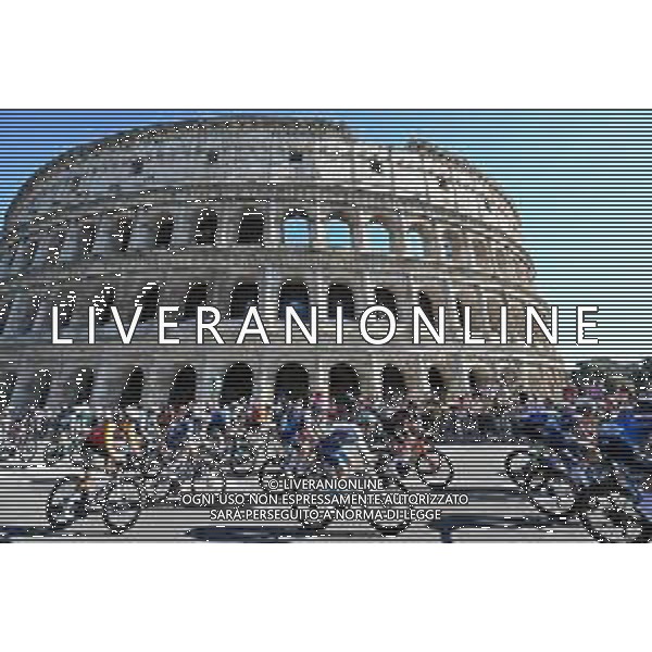 01-06-2025 Giro D\'italia; Tappa 21 Roma - Roma; Roma; ©SIROTTI - AGENZIA ALDO LIVERANI SAS
