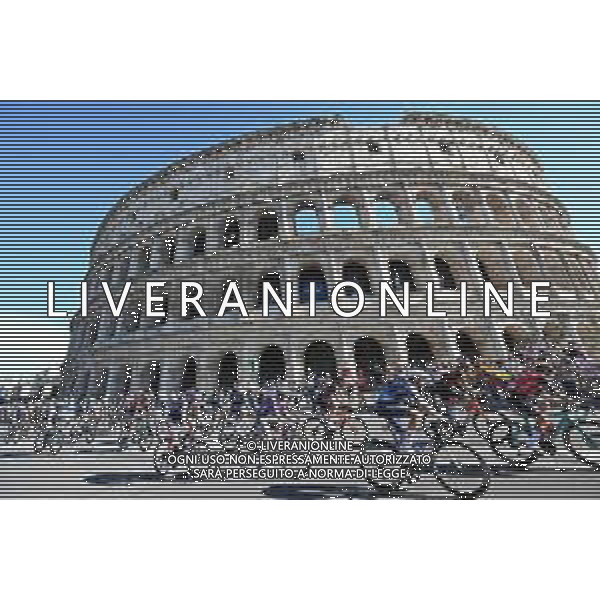 01-06-2025 Giro D\'italia; Tappa 21 Roma - Roma; Roma; ©SIROTTI - AGENZIA ALDO LIVERANI SAS