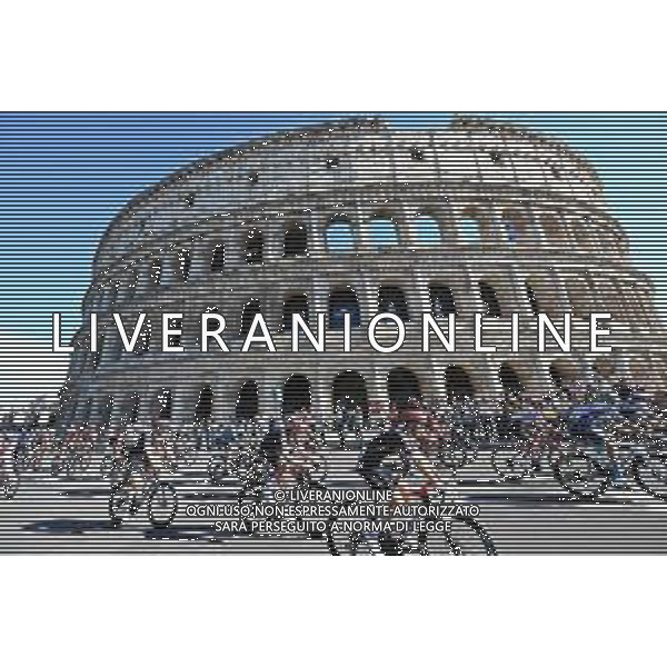 01-06-2025 Giro D\'italia; Tappa 21 Roma - Roma; Roma; ©SIROTTI - AGENZIA ALDO LIVERANI SAS