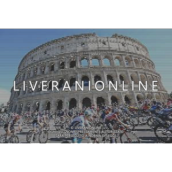01-06-2025 Giro D\'italia; Tappa 21 Roma - Roma; Roma; ©SIROTTI - AGENZIA ALDO LIVERANI SAS