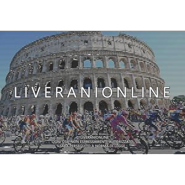 01-06-2025 Giro D\'italia; Tappa 21 Roma - Roma; 2025, Lidl - Trek; Pedersen, Mads; Roma; ©SIROTTI - AGENZIA ALDO LIVERANI SAS