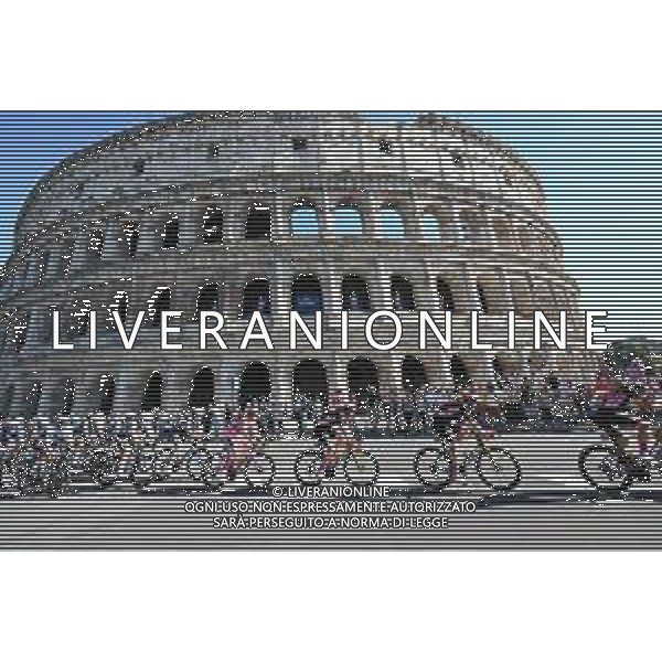 01-06-2025 Giro D\'italia; Tappa 21 Roma - Roma; 2025, Visma - Lease A Bike; Yates, Simon; Roma; ©SIROTTI - AGENZIA ALDO LIVERANI SAS