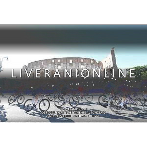01-06-2025 Giro D\'italia; Tappa 21 Roma - Roma; Roma; ©SIROTTI - AGENZIA ALDO LIVERANI SAS