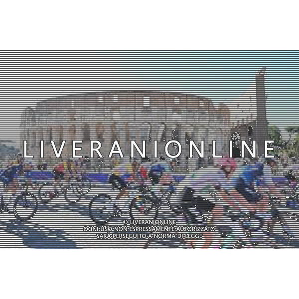 01-06-2025 Giro D\'italia; Tappa 21 Roma - Roma; 2025, Ineos Grenadiers; Bernal Gomez, Arley; Roma; ©SIROTTI - AGENZIA ALDO LIVERANI SAS
