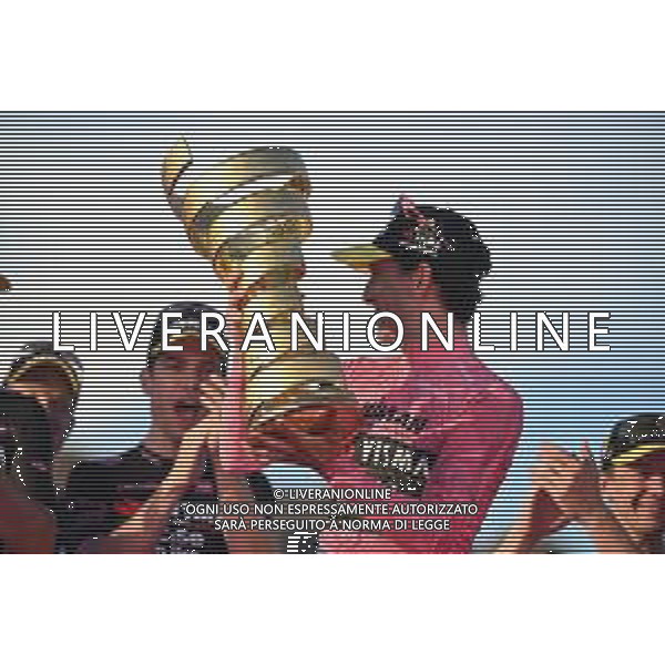 01-06-2025 Giro D\'italia; Tappa 21 Roma - Roma; 2025, Visma - Lease A Bike; Yates, Simon; Roma; ©SIROTTI - AGENZIA ALDO LIVERANI SAS