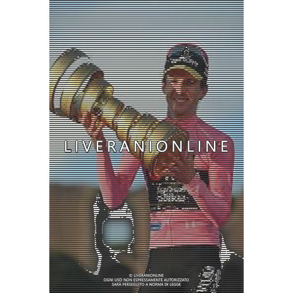 01-06-2025 Giro D\'italia; Tappa 21 Roma - Roma; 2025, Visma - Lease A Bike; Yates, Simon; Roma; ©SIROTTI - AGENZIA ALDO LIVERANI SAS