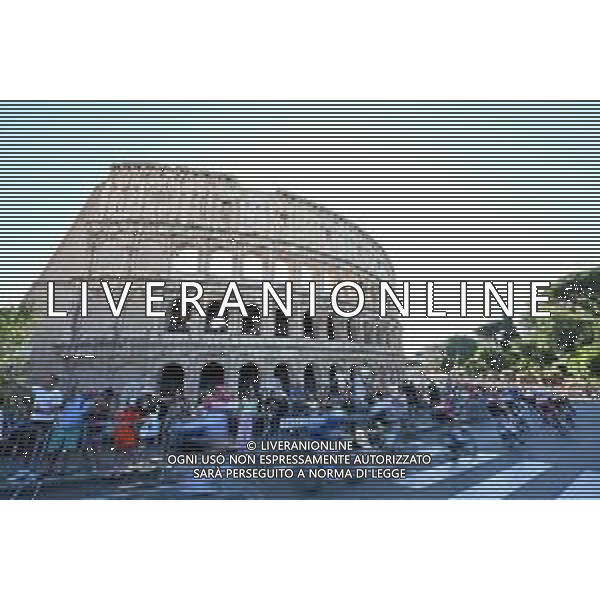 01-06-2025 Giro D\'italia; Tappa 21 Roma - Roma; Roma; ©SIROTTI - AGENZIA ALDO LIVERANI SAS