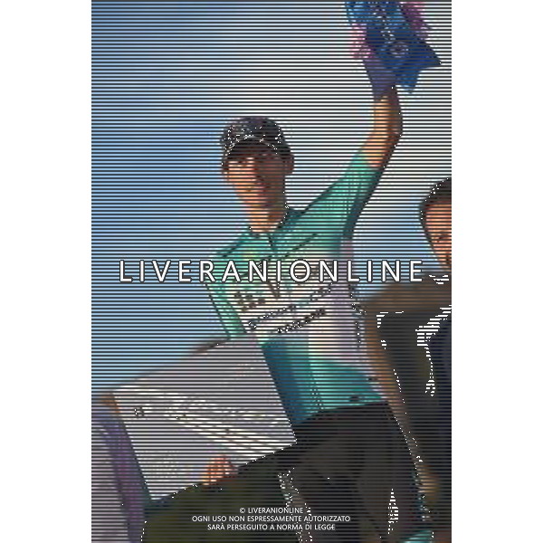 01-06-2025 Giro D\'italia; Tappa 21 Roma - Roma; 2025, Vf Group Bardiani Csf - Faizane; Tarozzi, Manuele; Roma; ©SIROTTI - AGENZIA ALDO LIVERANI SAS