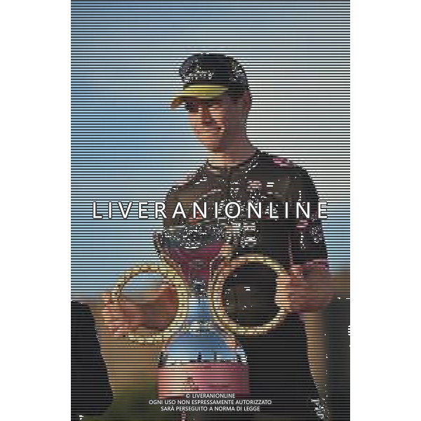 01-06-2025 Giro D\'italia; Tappa 21 Roma - Roma; 2025, Visma - Lease A Bike; Van Aert, Wout; Bonacossa, Alberto; Roma; ©SIROTTI - AGENZIA ALDO LIVERANI SAS