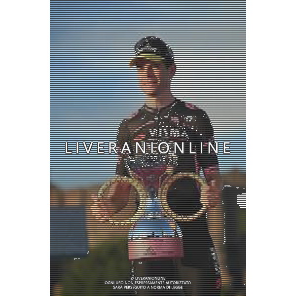01-06-2025 Giro D\'italia; Tappa 21 Roma - Roma; 2025, Visma - Lease A Bike; Van Aert, Wout; Bonacossa, Alberto; Roma; ©SIROTTI - AGENZIA ALDO LIVERANI SAS