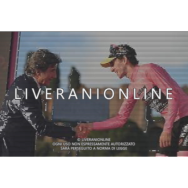 01-06-2025 Giro D\'italia; Tappa 21 Roma - Roma; 2025, Visma - Lease A Bike; Yates, Simon; Cairo, Urbano; Roma; ©SIROTTI - AGENZIA ALDO LIVERANI SAS