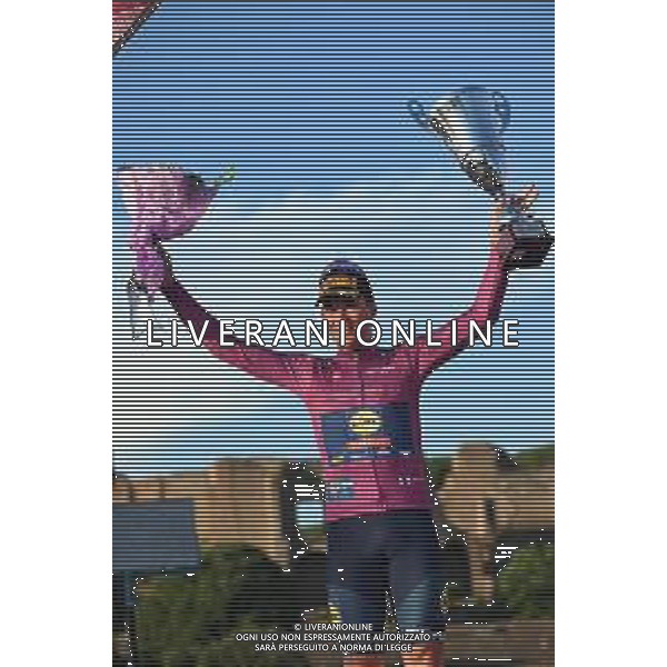 01-06-2025 Giro D\'italia; Tappa 21 Roma - Roma; 2025, Lidl - Trek; Pedersen, Mads; Roma; ©SIROTTI - AGENZIA ALDO LIVERANI SAS