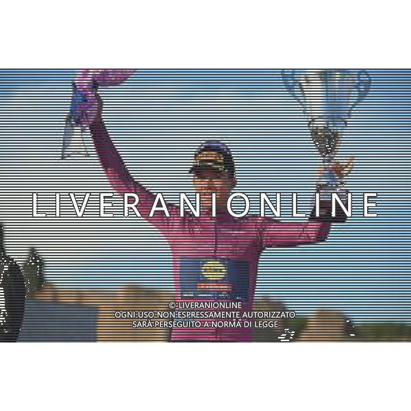 01-06-2025 Giro D\'italia; Tappa 21 Roma - Roma; 2025, Lidl - Trek; Pedersen, Mads; Roma; ©SIROTTI - AGENZIA ALDO LIVERANI SAS