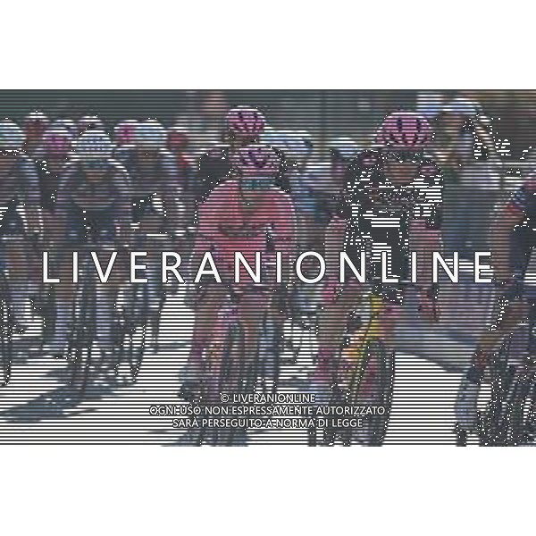 01-06-2025 Giro D\'italia; Tappa 21 Roma - Roma; 2025, Visma - Lease A Bike; Yates, Simon; Van Baarle, Dylan; Roma; ©SIROTTI - AGENZIA ALDO LIVERANI SAS