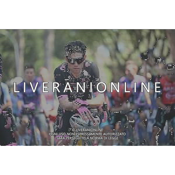 01-06-2025 Giro D\'italia; Tappa 21 Roma - Roma; 2025, Visma - Lease A Bike; Van Aert, Wout; Moglie Gesink, Robert; Roma; ©SIROTTI - AGENZIA ALDO LIVERANI SAS