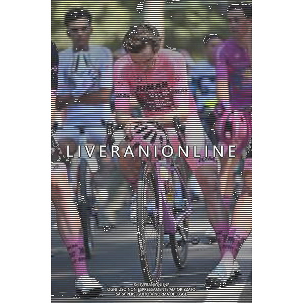 01-06-2025 Giro D\'italia; Tappa 21 Roma - Roma; 2025, Visma - Lease A Bike; Yates, Simon; Moglie Gesink, Robert; Roma; ©SIROTTI - AGENZIA ALDO LIVERANI SAS